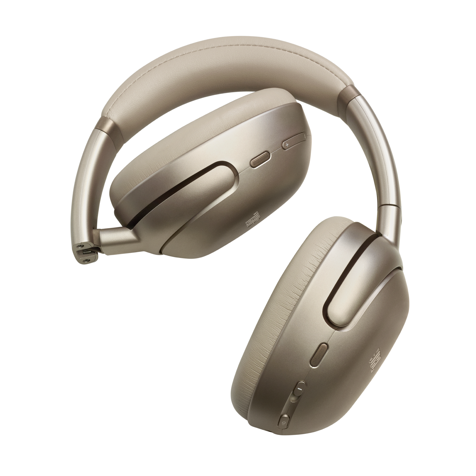 JBL Tour One M3 Smart Tx - Mocha - Wireless over-ear Noise Cancelling headphones with JBL Smart Tx - Detailshot 2